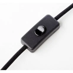 Brilliant Leuchten Brilliant Wiley Tischleuchte Schwarz, 1-flammig -Günstiges Tischlampen Geschäft brilliant wiley tischleuchte 99089 09 2