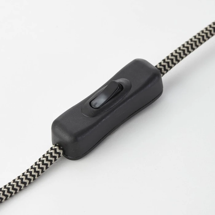 Brilliant Leuchten Brilliant Woodhill Tischleuchte Schwarz, Holz dunkel, 4-flammig 7 Brilliant Leuchten Brilliant Woodhill Tischleuchte Schwarz, Holz dunkel, 4-flammig – Bild 5