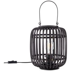 Brilliant Leuchten Brilliant WOODROW Tischleuchte Schwarz, Holz dunkel, 1-flammig 17 Brilliant Leuchten Brilliant WOODROW Tischleuchte Schwarz, Holz dunkel, 1-flammig -Günstiges Tischlampen Geschäft brilliant woodrow tischleuchte 93062 76 7