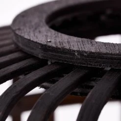 Brilliant Leuchten Brilliant WOODROW Tischleuchte Schwarz, Holz dunkel, 1-flammig -Günstiges Tischlampen Geschäft brilliant woodrow tischleuchte 93775 76 4