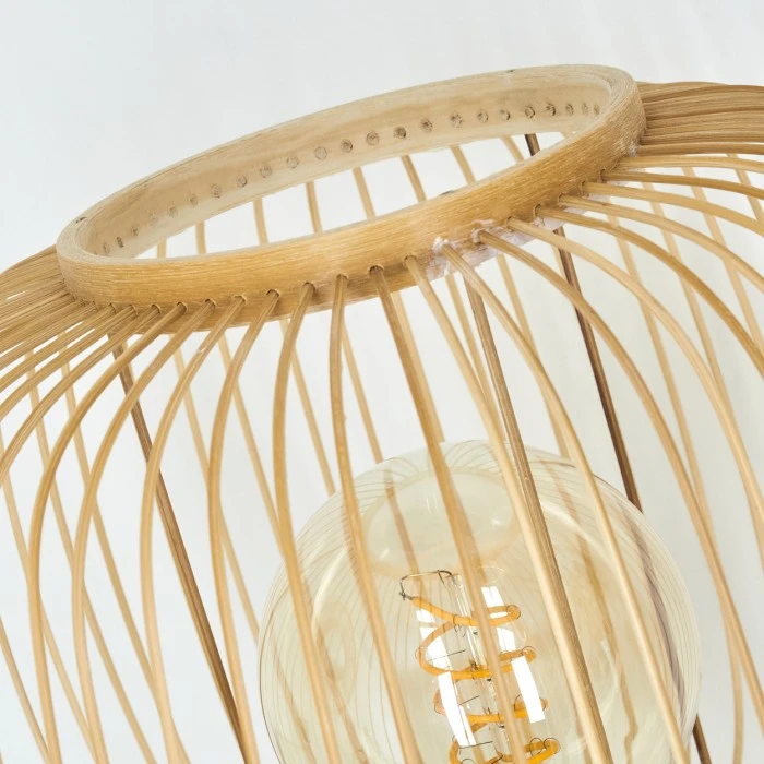 Hofstein Brooker Tischleuchte Schwarz, 1-flammig 5 Hofstein Brooker Tischleuchte Schwarz, 1-flammig – Bild 3