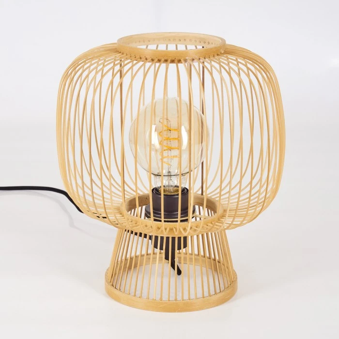 Hofstein Brooker Tischleuchte Schwarz, 1-flammig 10 Hofstein Brooker Tischleuchte Schwarz, 1-flammig – Bild 8