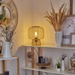 Hofstein Brooker Tischleuchte Schwarz, 1-flammig 21 Hofstein Brooker Tischleuchte Schwarz, 1-flammig -Günstiges Tischlampen Geschäft brooker tischleuchte h3609552 8