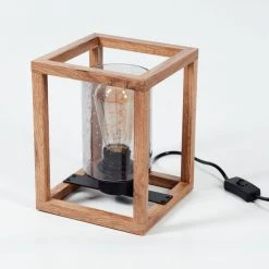 Hofstein Brugg Tischleuchte Schwarz, Naturfarben, 1-flammig -Günstiges Tischlampen Geschäft brugg tischleuchte h3546390 7