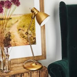 Hofstein Bundaberg Tischleuchte Altmessing, 1-flammig -Günstiges Tischlampen Geschäft bundaberg tischleuchte h3370018 15