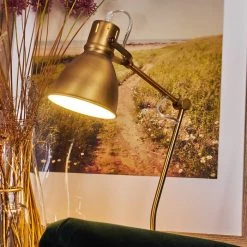 Hofstein Bundaberg Tischleuchte Altmessing, 1-flammig -Günstiges Tischlampen Geschäft bundaberg tischleuchte h3370018 4