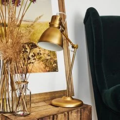 Hofstein Bundaberg Tischleuchte Altmessing, 1-flammig -Günstiges Tischlampen Geschäft bundaberg tischleuchte h3370018 6