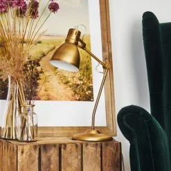 Hofstein Bundaberg Tischleuchte Altmessing, 1-flammig -Günstiges Tischlampen Geschäft bundaberg tischleuchte h3370018 9