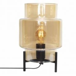 By Rydens Ebbot Tischleuchte Schwarz, 1-flammig -Günstiges Tischlampen Geschäft by rydens ebbot tischleuchte 4002330 5503 2