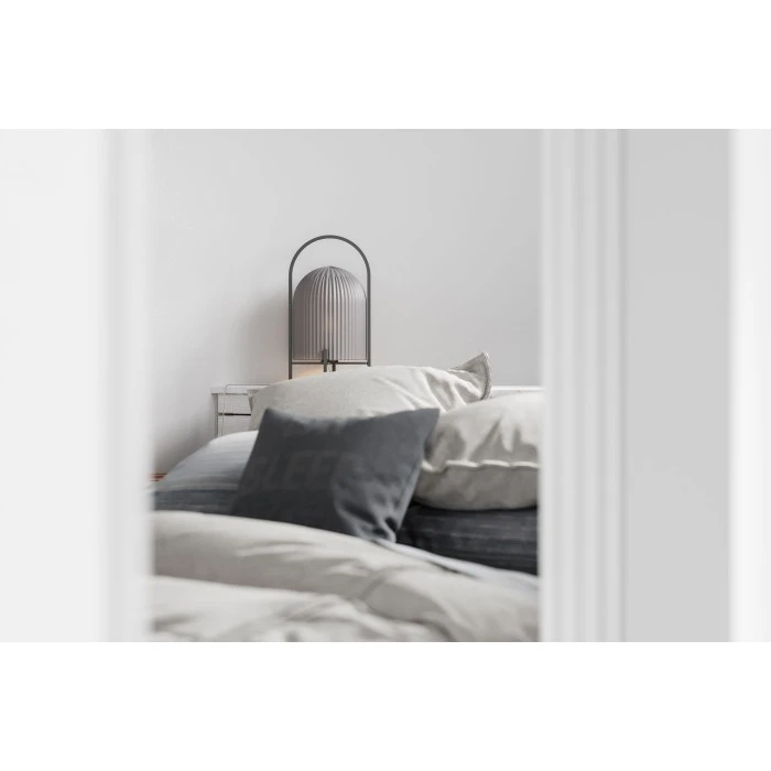 By Rydens Lexi Tischleuchte Schwarz, 1-flammig 6 By Rydens Lexi Tischleuchte Schwarz, 1-flammig – Bild 4