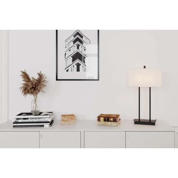 By Rydens Luton Tischleuchte Schwarz, 2-flammig 3 By Rydens Luton Tischleuchte Schwarz, 2-flammig