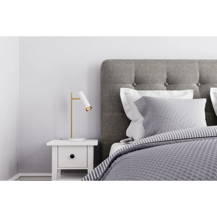 By Rydens Pulse Tischleuchte Weiß, Gold, 1-flammig 3 By Rydens Pulse Tischleuchte Weiß, Gold, 1-flammig