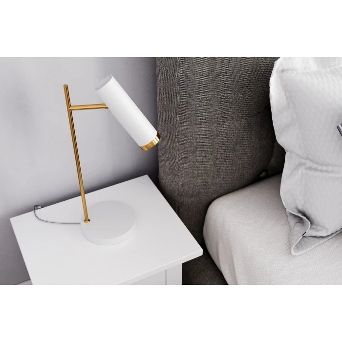 By Rydens Pulse Tischleuchte Weiß, Gold, 1-flammig 4 By Rydens Pulse Tischleuchte Weiß, Gold, 1-flammig – Bild 2