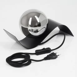 Hofstein Cajoncito Tischleuchte Schwarz, 1-flammig -Günstiges Tischlampen Geschäft cajoncito tischleuchte h3611029 4