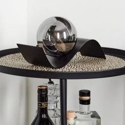 Hofstein Cajoncito Tischleuchte Schwarz, 1-flammig -Günstiges Tischlampen Geschäft cajoncito tischleuchte h3611029 9