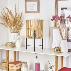 Hofstein Calchines Tischleuchte Schwarz, 1-flammig -Günstiges Tischlampen Geschäft calchines tischleuchte h3565964 11