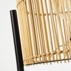 Hofstein Calchines Tischleuchte Schwarz, 1-flammig -Günstiges Tischlampen Geschäft calchines tischleuchte h3565964 5