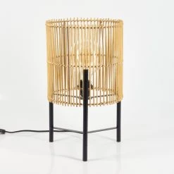 Hofstein Calchines Tischleuchte Schwarz, 1-flammig -Günstiges Tischlampen Geschäft calchines tischleuchte h3565964 7