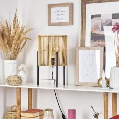 Hofstein Calchines Tischleuchte Schwarz, 1-flammig -Günstiges Tischlampen Geschäft calchines tischleuchte h3565964 9