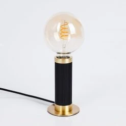 Hofstein Caledonia Tischleuchte Messing, Schwarz, 1-flammig 19 Hofstein Caledonia Tischleuchte Messing, Schwarz, 1-flammig -Günstiges Tischlampen Geschäft caledonia tischleuchte h3396254 7