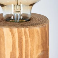 Hofstein Canard Tischleuchte Schwarz, Naturfarben, 1-flammig -Günstiges Tischlampen Geschäft canard tischleuchte h3451021 2