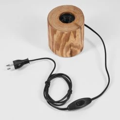 Hofstein Canard Tischleuchte Schwarz, Naturfarben, 1-flammig -Günstiges Tischlampen Geschäft canard tischleuchte h3451021 4