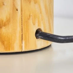 Hofstein Canedo Tischleuchte Braun, 1-flammig 17 Hofstein Canedo Tischleuchte Braun, 1-flammig -Günstiges Tischlampen Geschäft canedo tischleuchte h3432303 5