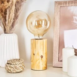 Hofstein Canedo Tischleuchte Braun, 1-flammig 21 Hofstein Canedo Tischleuchte Braun, 1-flammig -Günstiges Tischlampen Geschäft canedo tischleuchte h3432303 9