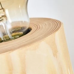 Hofstein Canedo Tischleuchte Braun, 1-flammig -Günstiges Tischlampen Geschäft canedo tischleuchte h3432327 2