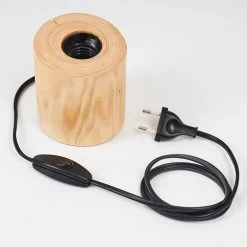 Hofstein Canedo Tischleuchte Braun, 1-flammig -Günstiges Tischlampen Geschäft canedo tischleuchte h3432327 4