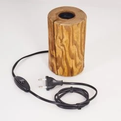 Hofstein Canedo Tischleuchte Schwarz, Naturfarben, 1-flammig -Günstiges Tischlampen Geschäft canedo tischleuchte h3433355 4