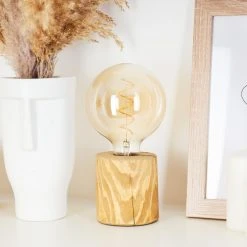 Hofstein Canedo Tischleuchte Schwarz, Braun, 1-flammig -Günstiges Tischlampen Geschäft canedo tischleuchte h3433379 9