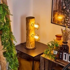 Hofstein Canedo Tischleuchte Schwarz, Naturfarben, 2-flammig 18 Hofstein Canedo Tischleuchte Schwarz, Naturfarben, 2-flammig -Günstiges Tischlampen Geschäft canedo tischleuchte h3606452 6