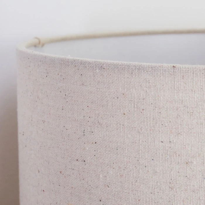 Hofstein Canot Tischleuchte Braun, Naturfarben, 1-flammig 5 Hofstein Canot Tischleuchte Braun, Naturfarben, 1-flammig – Bild 3