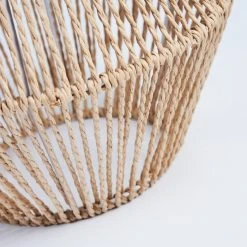 Hofstein Canot Tischleuchte Braun, Naturfarben, 1-flammig 19 Hofstein Canot Tischleuchte Braun, Naturfarben, 1-flammig -Günstiges Tischlampen Geschäft canot tischleuchte h3539972 5