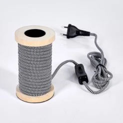 Hofstein Carbonear Tischleuchte Schwarz, Weiß, Naturfarben, 40-flammig 17 Hofstein Carbonear Tischleuchte Schwarz, Weiß, Naturfarben, 40-flammig -Günstiges Tischlampen Geschäft carbonear tischleuchte h3557273 4