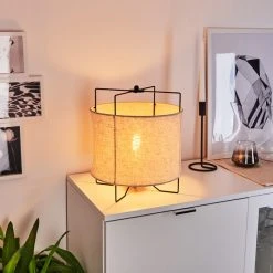 Hofstein Casoie Tischleuchte Schwarz, 1-flammig 24 Hofstein Casoie Tischleuchte Schwarz, 1-flammig -Günstiges Tischlampen Geschäft casoie tischleuchte h3455296 10