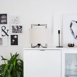 Hofstein Casoie Tischleuchte Schwarz, 1-flammig 25 Hofstein Casoie Tischleuchte Schwarz, 1-flammig -Günstiges Tischlampen Geschäft casoie tischleuchte h3455296 11