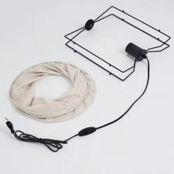 Hofstein Casoie Tischleuchte Schwarz, 1-flammig 18 Hofstein Casoie Tischleuchte Schwarz, 1-flammig -Günstiges Tischlampen Geschäft casoie tischleuchte h3455296 4