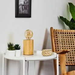 Hofstein Castellar Tischleuchte Holz hell, 1-flammig 25 Hofstein Castellar Tischleuchte Holz hell, 1-flammig -Günstiges Tischlampen Geschäft castellar tischleuchte h3398296 11