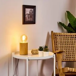 Hofstein Castellar Tischleuchte Holz hell, 1-flammig 20 Hofstein Castellar Tischleuchte Holz hell, 1-flammig -Günstiges Tischlampen Geschäft castellar tischleuchte h3398296 6