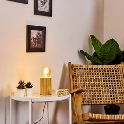 Hofstein Castellar Tischleuchte Holz hell, 1-flammig 22 Hofstein Castellar Tischleuchte Holz hell, 1-flammig -Günstiges Tischlampen Geschäft castellar tischleuchte h3398296 8