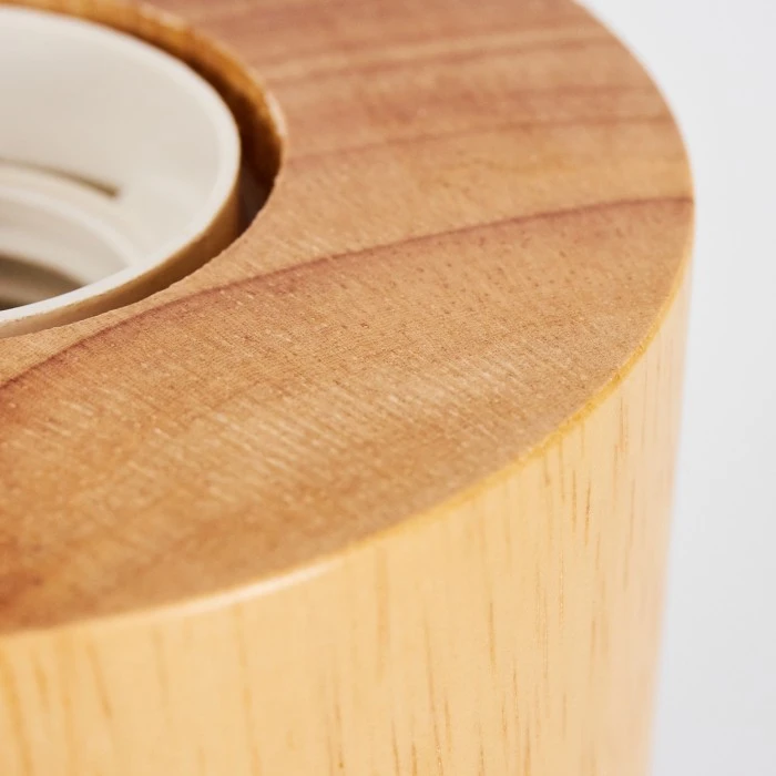 Hofstein Castellar Tischleuchte Holz hell, 1-flammig 12 Hofstein Castellar Tischleuchte Holz hell, 1-flammig – Bild 10