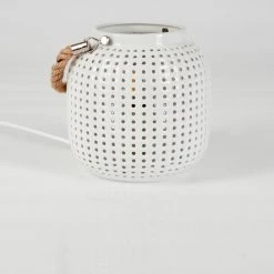 Hofstein Catasel Tischleuchte Weiß, Naturfarben, 1-flammig 23 Hofstein Catasel Tischleuchte Weiß, Naturfarben, 1-flammig -Günstiges Tischlampen Geschäft catasel tischleuchte h3595473 7