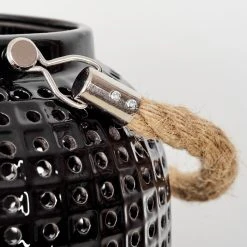 Hofstein Catasel Tischleuchte Schwarz, Naturfarben, 1-flammig -Günstiges Tischlampen Geschäft catasel tischleuchte h3595497 13