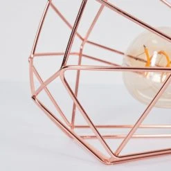 Hofstein Cenova Tischleuchte Kupferfarben, 1-flammig 17 Hofstein Cenova Tischleuchte Kupferfarben, 1-flammig -Günstiges Tischlampen Geschäft cenova tischleuchte h3537992 2