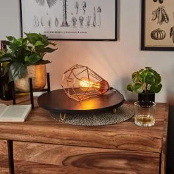 Hofstein Cenova Tischleuchte Kupferfarben, 1-flammig 23 Hofstein Cenova Tischleuchte Kupferfarben, 1-flammig -Günstiges Tischlampen Geschäft cenova tischleuchte h3537992 8