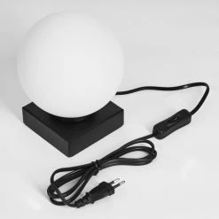 Hofstein Chamouscady Tischleuchte Schwarz, 1-flammig -Günstiges Tischlampen Geschäft chamouscady tischleuchte h3537527 4