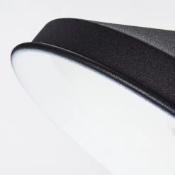 Hofstein Chara Tischleuchte Schwarz, Silber, 1-flammig -Günstiges Tischlampen Geschäft chara tischleuchte h3413296 2