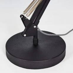 Hofstein Chara Tischleuchte Schwarz, Silber, 1-flammig -Günstiges Tischlampen Geschäft chara tischleuchte h3413296 5